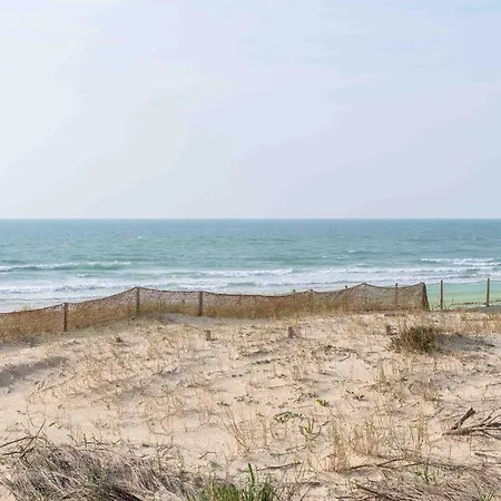 Pour 4 Avec Vue Sur Le Courant A Plage, Parking Inclus - Fr-1-50-172 * Mimizan
