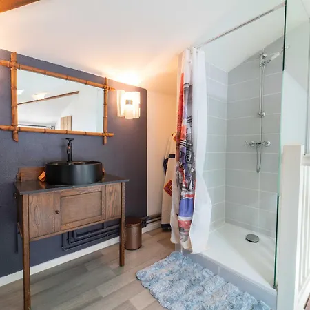 Pour 4 Avec Vue Sur Le Courant A Plage, Parking Inclus - Fr-1-50-172 Apartment