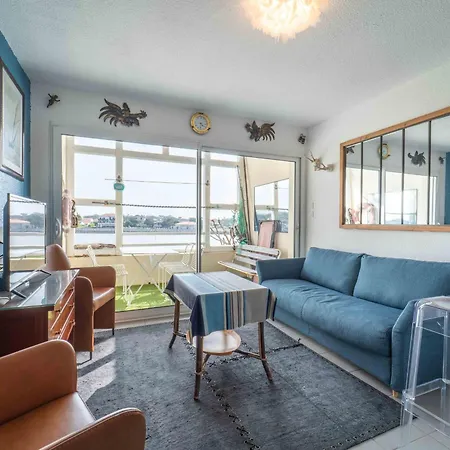 Apartment Pour 4 Avec Vue Sur Le Courant A Plage, Parking Inclus - Fr-1-50-172 *