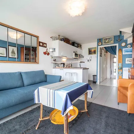 Pour 4 Avec Vue Sur Le Courant A Plage, Parking Inclus - Fr-1-50-172 Apartment Mimizan
