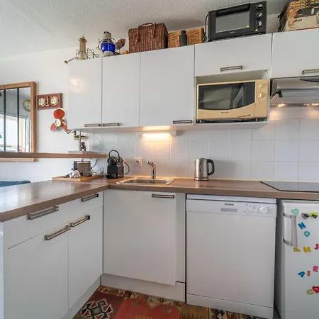 Apartment Pour 4 Avec Vue Sur Le Courant A Plage, Parking Inclus - Fr-1-50-172 *
