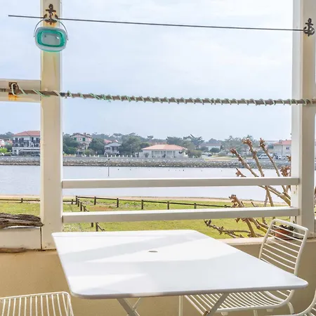 Pour 4 Avec Vue Sur Le Courant A Plage, Parking Inclus - Fr-1-50-172 Apartment Mimizan
