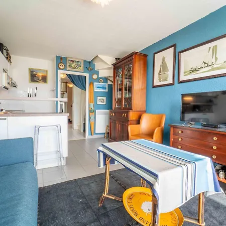 Apartment Pour 4 Avec Vue Sur Le Courant A Plage, Parking Inclus - Fr-1-50-172